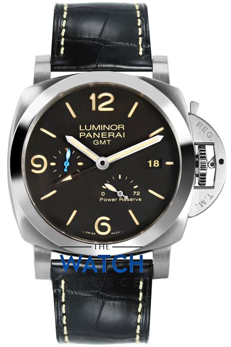 panerai luminor power reserve watch price|panerai luminor gmt 10 days.